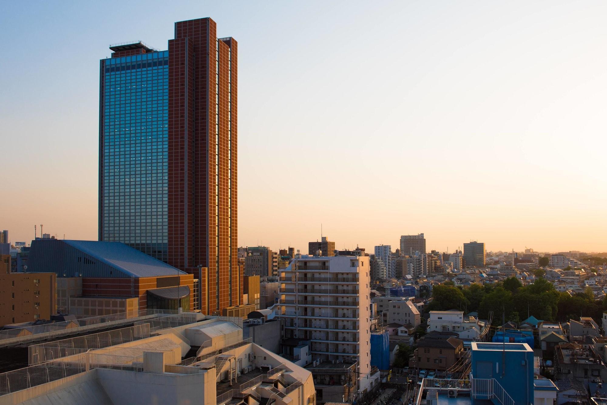 Hotel The B Sangenjaya Prefektura Tokio Exteriér fotografie
